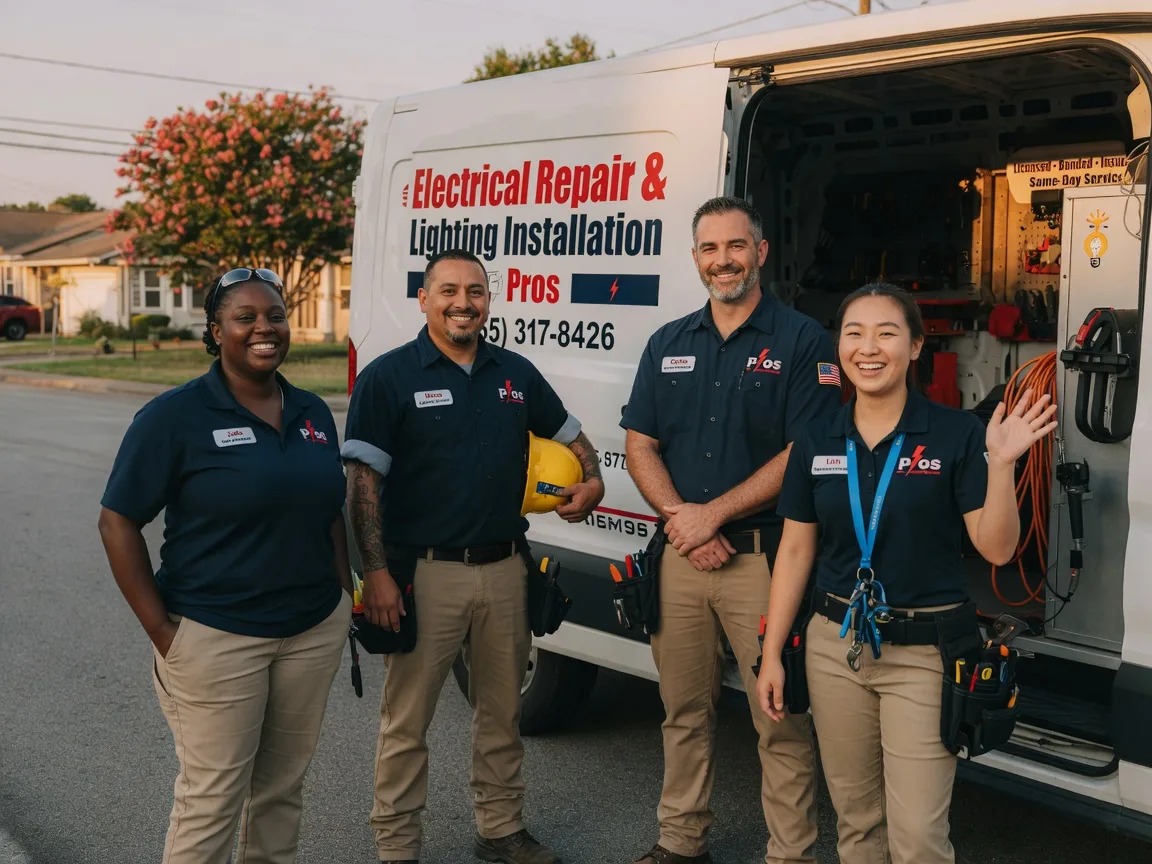 Licensed Electrician company in Johnson Creek, WI