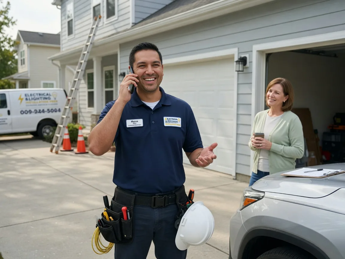 Licensed Electrician Johnson Creek, WI FAQs